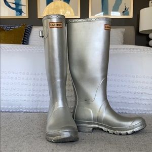Silver Hunter Original Rain Boots
